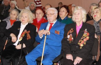 Народ Одессы встал на защиту помещения для ветеранов