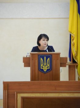 Татьяна Бурлаченко: «Благополучие  украинских граждан  зависит от профессионализма кадров»