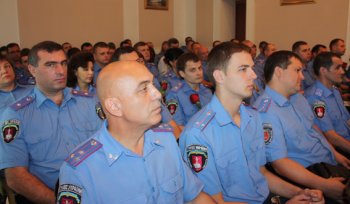 Что сегодня сказал своим подчиненным главный милиционер области Сергей Резников  
