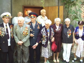 В Одессе ветеранов «выбрасывают» из арендованного помещения?
