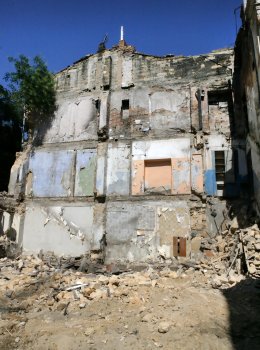 На Молдаванке рухнул дом (фото)