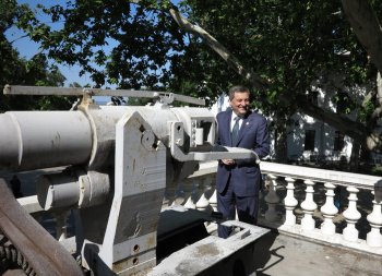 В музее морского флота начинается реконструкция внутренних помещений