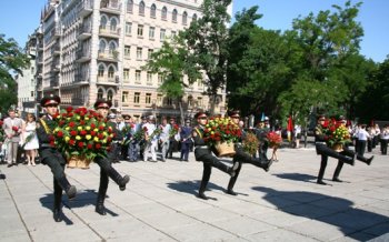 В Одессе проходит празднование Дня Конституции Украины. Фоторепортаж