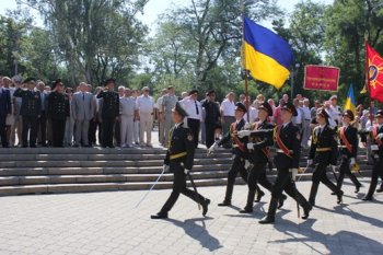 В Одессе проходит празднование Дня Конституции Украины. Фоторепортаж