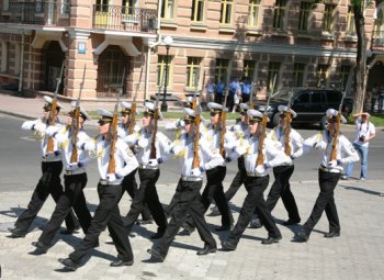 В Одессе проходит празднование Дня Конституции Украины. Фоторепортаж