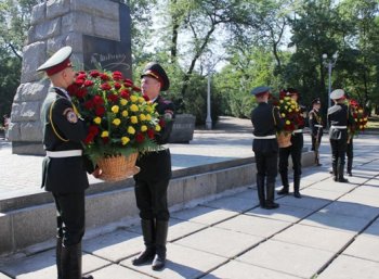 В Одессе проходит празднование Дня Конституции Украины. Фоторепортаж