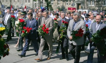 Одесса торжественно празднует День Конституции Украины