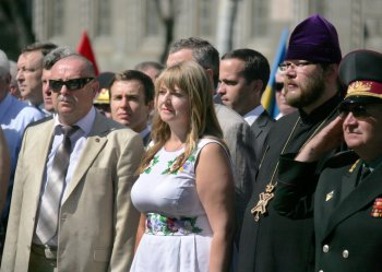 Одесса торжественно празднует День Конституции Украины