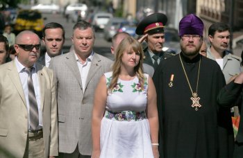 Одесса торжественно празднует День Конституции Украины