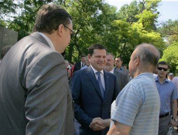 Одесса: День Конституции