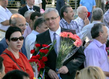 Одесса: День Конституции