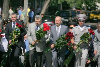 Одесса: День Конституции