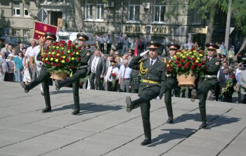 Одесса: День Конституции