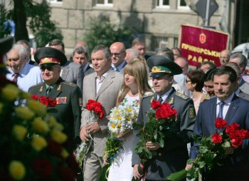 Одесса: День Конституции