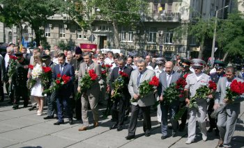 Одесса: День Конституции