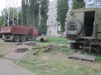 Из-за ремонтируемой канализации на Люстдорфской дороге гигантские пробки (фото)