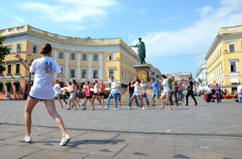 Молодые регионы Одессы за здоровый образ жизни