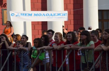 Одесса отпраздновала День молодежи (фото)