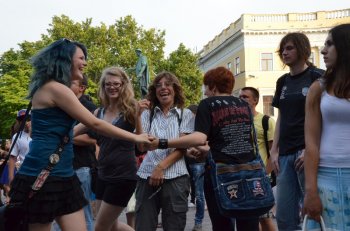 Одесса отпраздновала День молодежи (фото)