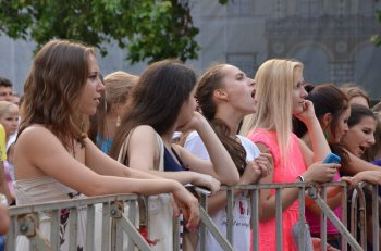 Одесса отпраздновала День молодежи (фото)