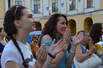 Одесса отпраздновала День молодежи (фото)