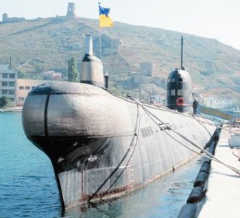 Судоремонтный завод ЧФ России завершил ремонт подводной лодки «Запорожье» ВМС Украины