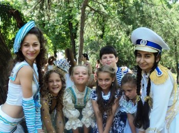 В Одессе прошел Гала-концерт лучших детских творческих коллективов