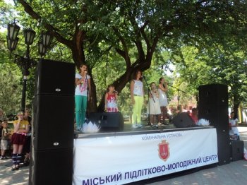 В Одессе прошел Гала-концерт лучших детских творческих коллективов