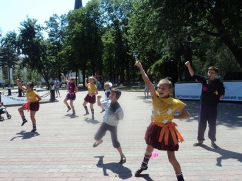 В Одессе прошел Гала-концерт лучших детских творческих коллективов