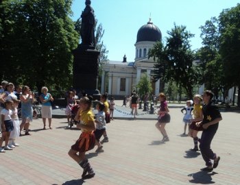В Одессе прошел Гала-концерт лучших детских творческих коллективов
