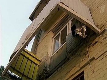 Падающие балконы угрожают одесситам