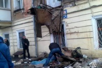 Падающие балконы угрожают одесситам