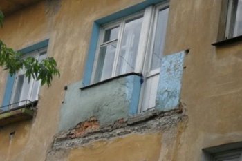 Падающие балконы угрожают одесситам