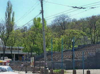 Потемкинскую лестницу атаковали цыгане