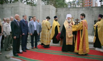 Геннадий Труханов: Первая церковно-приходская школа открывает нашим детям путь к духовности (фото)