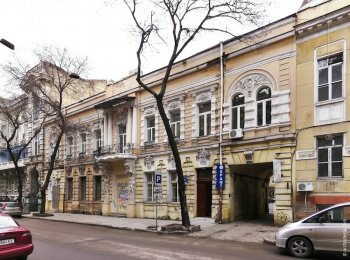 Дом и мастерская семьи Леонард