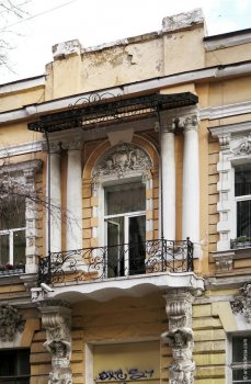 Дом и мастерская семьи Леонард