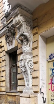 Дом и мастерская семьи Леонард