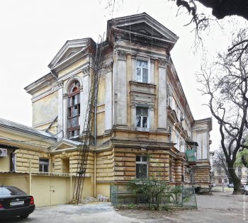 Павловские квартиры – лучший пример архитектурной благотворительности в Одессе