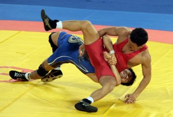 В Одессе стартует Чемпионат Украины по вольной борьбе