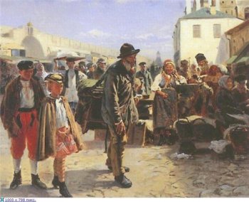 Шарманщики Одессы 112 лет назад