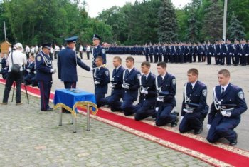 В Одессе состоялся торжественный выпуск курсантов университета внутренних дел