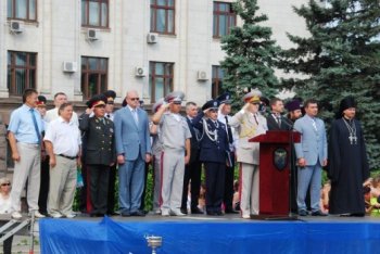 В Одессе состоялся торжественный выпуск курсантов университета внутренних дел