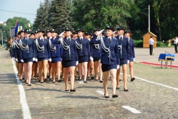 В Одессе состоялся торжественный выпуск курсантов университета внутренних дел