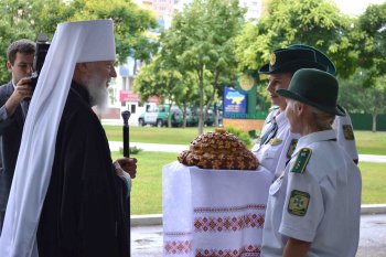 В Одесском погранотряде торжественно отметили 92-ю годовщину со дня его создания (фото)