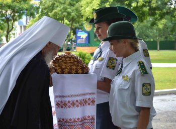 В Одесском погранотряде торжественно отметили 92-ю годовщину со дня его создания (фото)