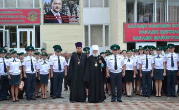 В Одесском погранотряде торжественно отметили 92-ю годовщину со дня его создания (фото)