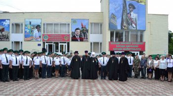 В Одесском погранотряде торжественно отметили 92-ю годовщину со дня его создания (фото)