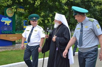 В Одесском погранотряде торжественно отметили 92-ю годовщину со дня его создания (фото)