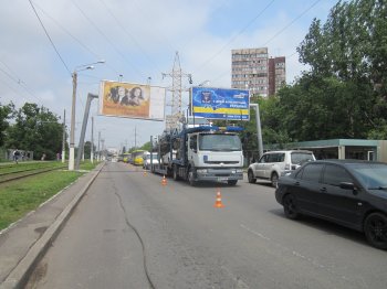 Пробки на Таирова. Яма на Костанди не зарыта! (фото)